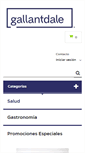 Mobile Screenshot of gallantdale.com